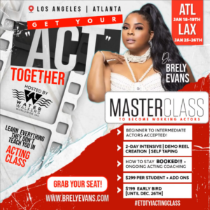 Everything They Don’t Teach in Acting Class