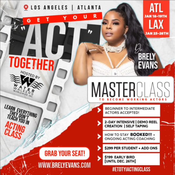 Everything They Don’t Teach in Acting Class